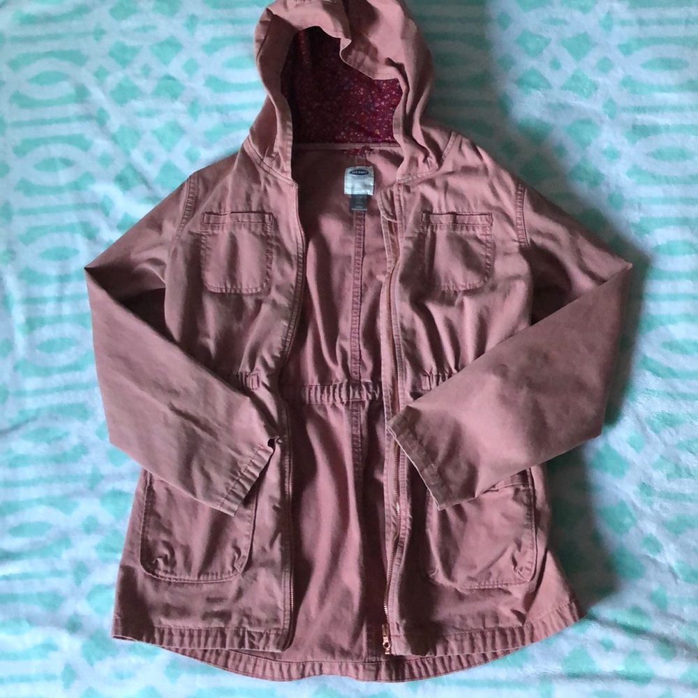 Dusty Pink Coat